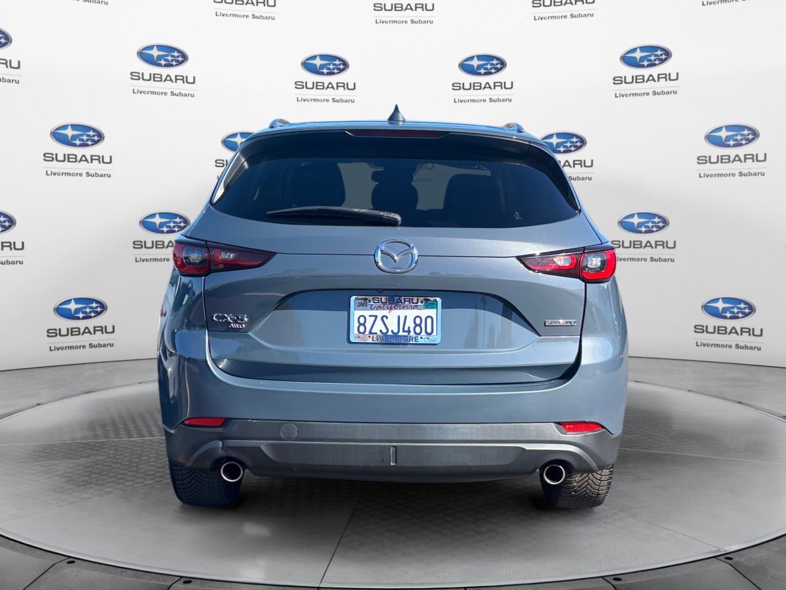 Used 2022 MAZDA CX-5 Carbon Edition AWD/4WD image 5