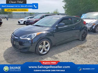 Used 2015 Hyundai Veloster w/ Option Group 02