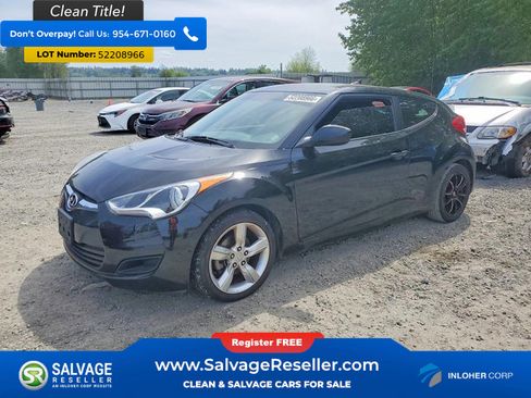 Used 2015 Hyundai Veloster w/ Option Group 02 FWD image 1