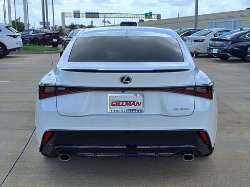 Used 2024 Lexus IS 350 F Sport w/ Navigation Package RWD image 6