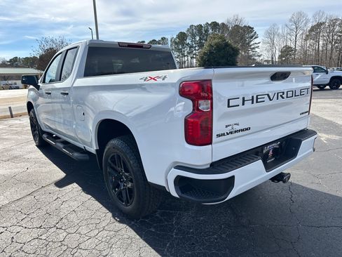 New 2026 Chevrolet Silverado 1500 Custom w/ Turbomax Blackout Package AWD/4WD image 7