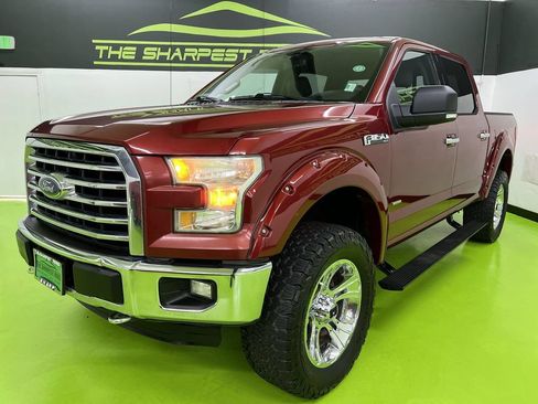 Used 2015 Ford F150 XLT w/ Equipment Group 302A Luxury AWD/4WD image 5
