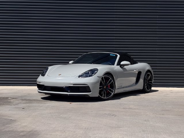 Certified 2022 Porsche 718 Boxster GTS RWD image 1
