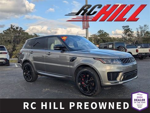 Used 2020 Land Rover Range Rover Sport Autobiography image 1