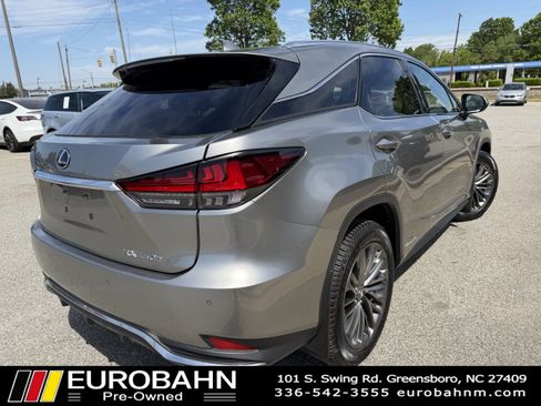 Used 2022 Lexus RX 450h AWD w/ Luxury Package image 5