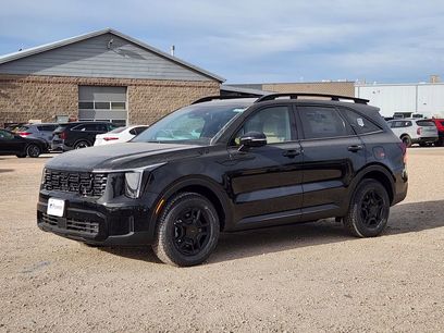 New 2026 Kia Sorento SX Prestige w/ Olive Brown Leather Package