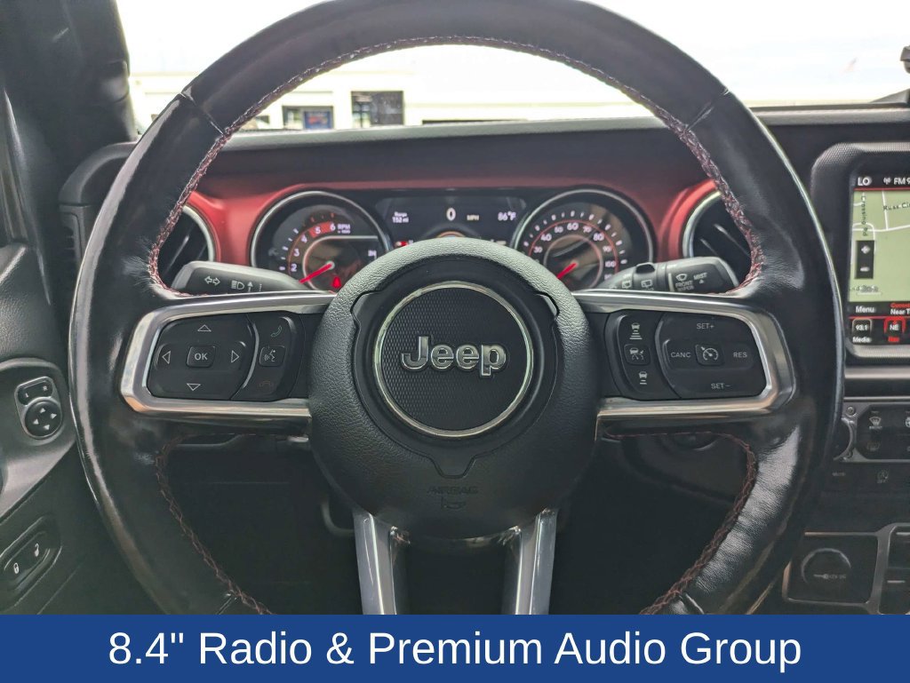 Used 2021 Jeep Wrangler Unlimited Rubicon AWD/4WD image 27