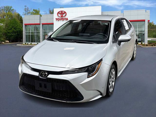Certified 2021 Toyota Corolla LE FWD image 1