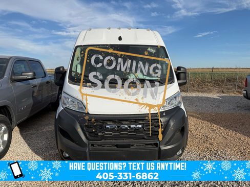 Used 2024 RAM ProMaster 2500 w/ Convenience Group image 1