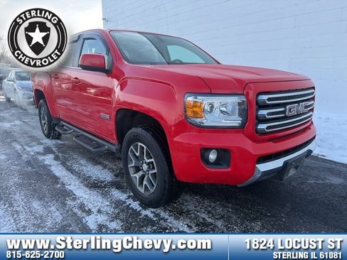 Used 2016 GMC Canyon SLE w/ All Terrain Adventure Package image 7