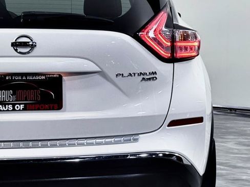Used 2018 Nissan Murano Platinum AWD/4WD image 14