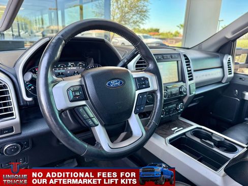 Used 2017 Ford F350 Lariat w/ Lariat Ultimate Package image 16