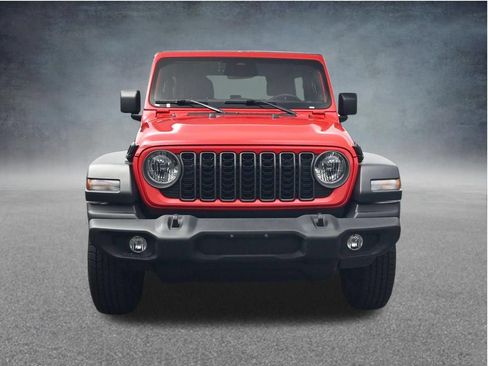 Used 2025 Jeep Wrangler Unlimited Sport AWD/4WD image 10