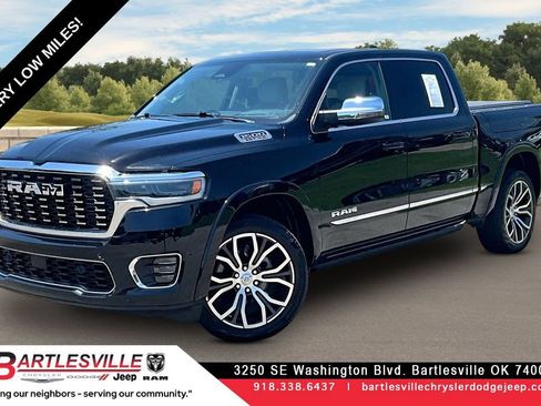 Used 2025 RAM 1500 Tungsten AWD/4WD image 1