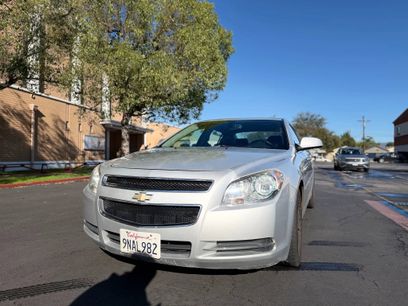 Used 2012 Chevrolet Malibu LT w/ Sunroof Package