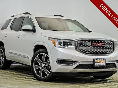 Used 2018 GMC Acadia Denali w/ Technology Package