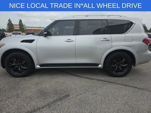 Used 2011 INFINITI QX56 4WD w/ Theater Pkg image 14