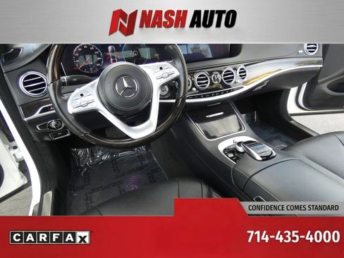 Used 2019 Mercedes-Benz S 450 Sedan image 23