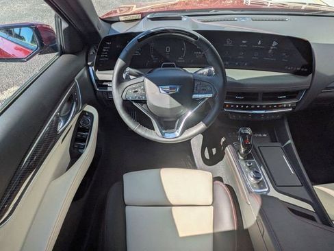 Certified 2026 Cadillac CT5 Sport w/ Technology Package AWD/4WD image 14