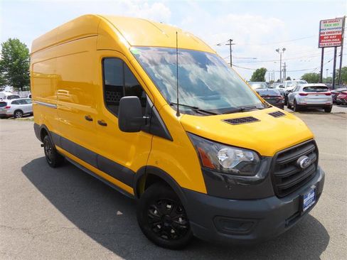 Used 2020 Ford Transit 250 148 High Roof w/ Load Area Protection Package RWD image 6