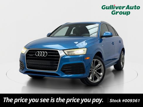 Used 2016 Audi Q3 2.0T Prestige w/ Prestige Package AWD/4WD image 1