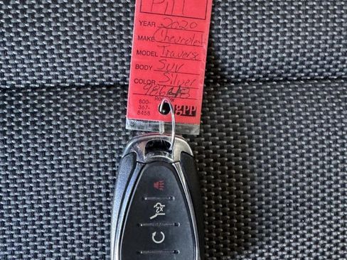 Used 2020 Chevrolet Traverse LT w/ LPO, Cargo Package image 34