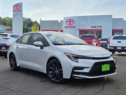 New 2026 Toyota Corolla SE