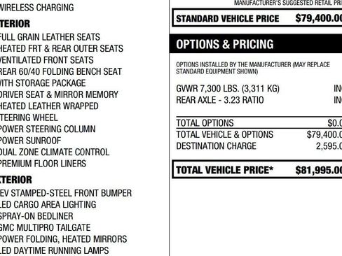 Certified 2026 GMC Sierra 1500 AT4X AWD/4WD image 2