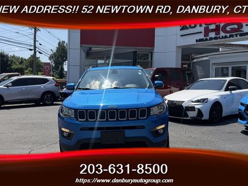 Used 2019 Jeep Compass Latitude w/ Popular Equipment Group AWD/4WD image 8