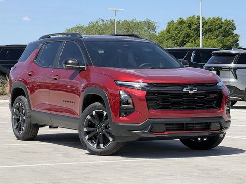 New 2026 Chevrolet Equinox RS w/ Safety and Technology Package image 2