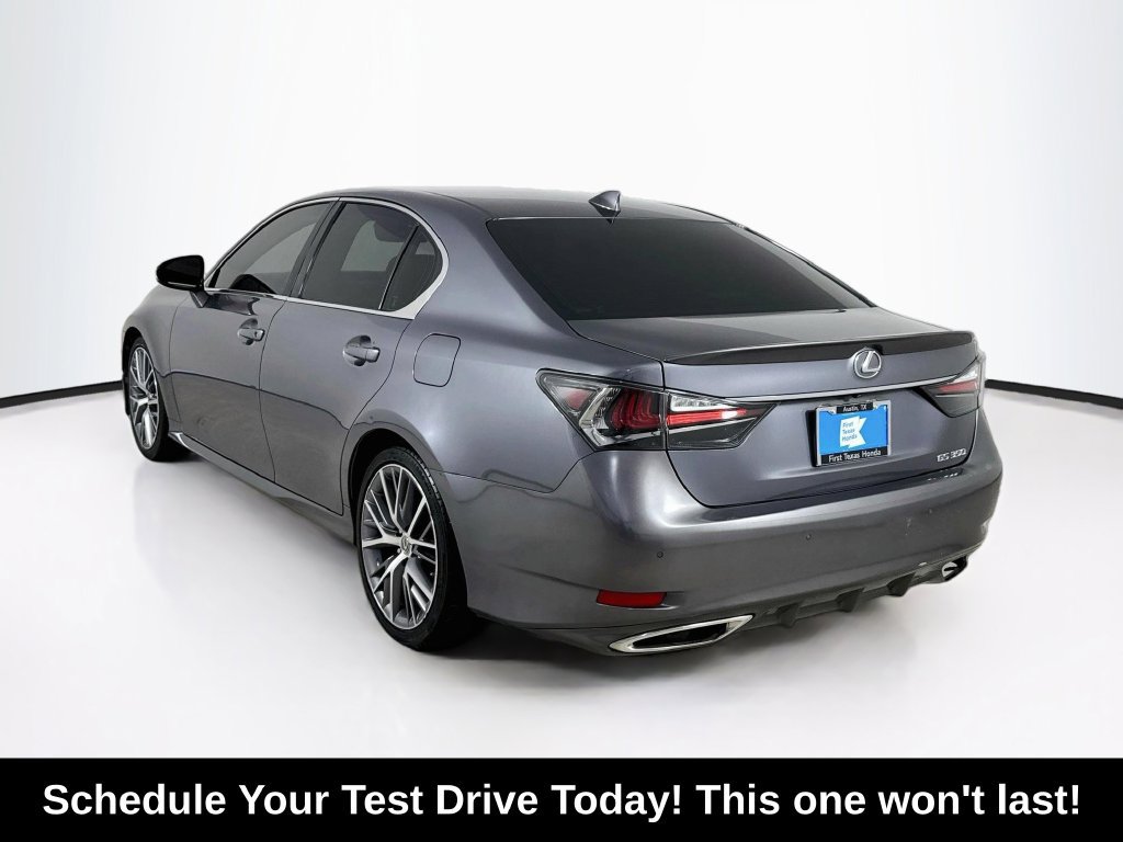 Used 2016 Lexus GS 350 w/ Luxury Package RWD image 6