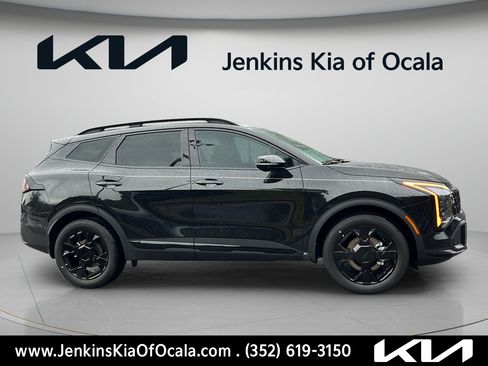 New 2026 Kia Sportage X-Line AWD/4WD image 2