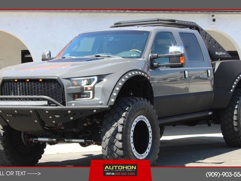 Used 2016 Ford F350 Platinum AWD/4WD image 1