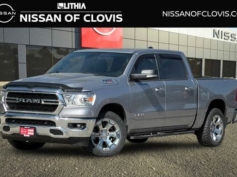 Used 2022 RAM 1500 Big Horn AWD/4WD image 1