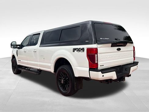 Used 2022 Ford F350 Lariat w/ Black Appearance Package AWD/4WD image 6