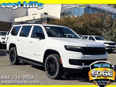 New 2025 Jeep Wagoneer Series II