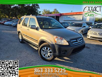 Used 2006 Honda CR-V EX