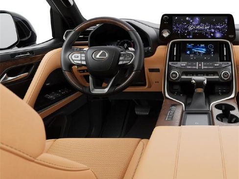 New 2025 Lexus LX 600 4WD w/ Luxury Package image 6