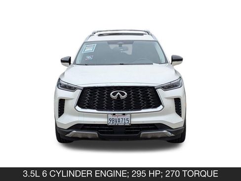 Used 2022 INFINITI QX60 Sensory w/ Cargo Package FWD image 4