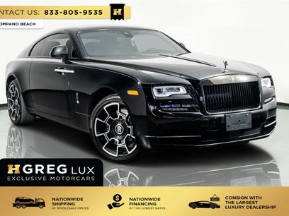 Used 2020 Rolls-Royce Wraith