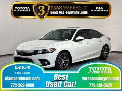 Used 2022 Honda Civic Touring