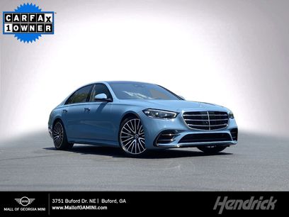 Used 2023 Mercedes-Benz S 580 4MATIC Sedan