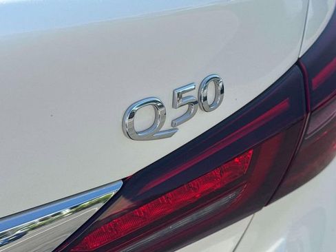 Used 2023 INFINITI Q50 Luxe w/ Cargo Package RWD image 6