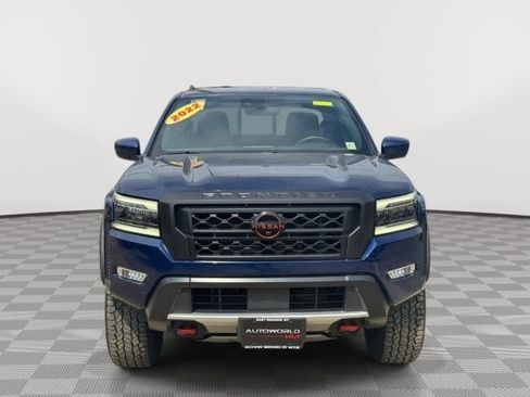 Used 2022 Nissan Frontier PRO-4X AWD/4WD image 2