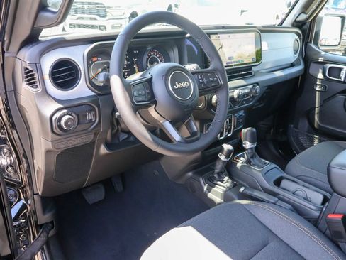 New 2026 Jeep Wrangler Unlimited Sport AWD/4WD image 3