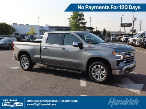 Used 2024 Chevrolet Silverado 1500 LTZ w/ Z71 Off-Road Package AWD/4WD image 1