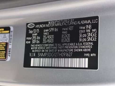 New 2026 Hyundai Santa Fe Limited image 26