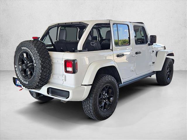Used 2023 Jeep Wrangler Unlimited Sport AWD/4WD image 4