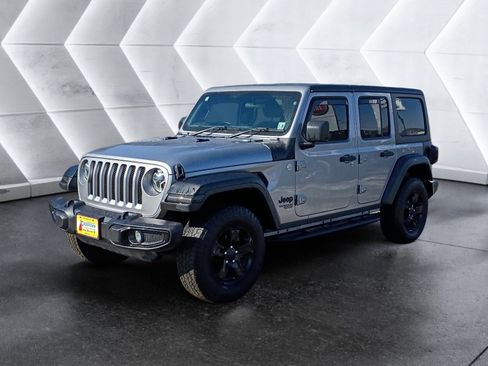 Used 2021 Jeep Wrangler Unlimited Sport w/ Cold Weather Group image 2
