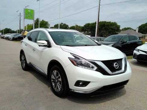 Used 2018 Nissan Murano SL w/ Moonroof Package AWD/4WD image 4